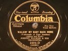 Johnny Walker & His Orchestra (Benny Goodman group), Columbia 2404, E+
