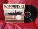 The Super Stocks Surf Route 101 LP Gary Usher Rare Hot Rod Capitol T 2113