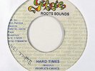 Reggae 45   People's Choice   Hard Times   Gussie   mp3 VG+