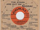 Rare Rockabilly Johnny Burnette Trio 45 Autographed by Paul Burlison Coral 1956