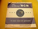 78 RPM BRAZIL CONNIE FRANCIS MGM MAMA / LIPSTICK ON YOUR COLLAR  ROCK 60' POP