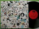 Led Zeppelin - Led Zeppelin III LP  Rare Atlantic / Asfona Chile 1975