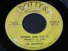 Lee Jennings   Going and Get It   Dotty's   Detroit northern soul 45 HEAR