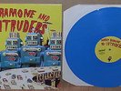MARKY RAMONE AND THE INTRUDERS Blue Vinyl LP Punk Ramones Misfits Osaka Popstar