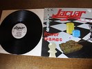 Jaguar ?– Power Games LP 1ST PRESS HEAVY METAL 1987 NEAT 1007