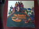 THE BEATLES YELLOW SUBMARINE RED LINES LP PMC 7070 