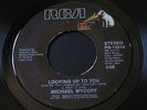 Michael Wycoff   Looking Up To You   RCA   modern soul 45 HEAR