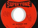 Reggae 45 PARAGONS My Number One/Memories By The Score on Super Tone