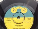 Hortense And Jackie / Stand By Me 1964 R&B UK Press Hortense Ellis Jackie Opel