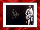 ULTRA COOL - LED ZEPPELIN - JIMMY PAGE - ORIGINAL HAND SIGNED AUTOGRAPH
