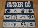 HUSKER DU EVERYTHING FALLS APART 1983 REFLEX 1ST PRESS RARE WITH INSERT 12