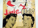 ELVIS PRESLEY / JANIS MARTIN - JANIS & ELVIS - rare Genuine South Africa 10