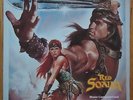 RED SONJA RARE SEALED ORIGINAL SOUNDTRACK LP OST ENNIO MORRICONE
