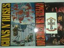 GUNS N' ROSES ''Appetite for Destruction '' vinyl LP MINT Banned cover Sticker