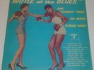 KING BATTLE OF THE BLUES VOLUME 4  LP King DG hear soundclips added plays clean