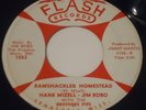 HANK MIZELL JIM BOBO Ramshackled Homestead 45 Flash Senatobia,MS country bopper