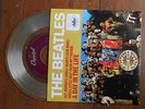 BEATLES 7/45 : SGT PEPPER'S LONELY HEARTS CLUB BAND (USA)(CLEAR VINYL)