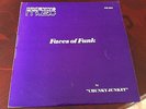 DEREK AUSTIN & CHUNKY JUNKET - FACES OF FUNK - PM 004 - VINYL IS IN EXCELLENT +