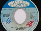 Reggae 45 KIM HARRIOTT Just Want To Be Your Joy on Wild Flower VG++