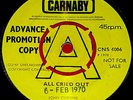 JOHN CUSHING  Boys For Toys PROMO 45 Sunshine Pop Psych Mod CARNABY 7