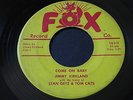 Jimmy Kirkland   Come On Baby / I Wonder   Fox   ORIG Detroit rockabilly 45 HEAR