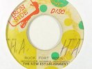 Reggae 45   New Establishment   Rock Fort Rock / God I Vrs   Iron Side   mp3