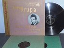 GENE KRUPA 78 ALBUM SET IN BINDER 3 RECORDS PLAYS FATS WALLER NM NR
