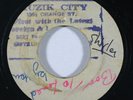 Reggae 45 RIGHTEOUS FLAMES/NORA FRAZER I Was Born To Be Loved/Heartaches blank