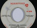 Reggae 45 ROLONDO ALPHONSO Stranger For Durango/Sounds Of Silence on Merritone