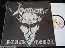 VENOM LP BLACK METAL NEAT REC. VG+ ITALY ORIG PRESS. /136