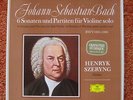 GER DGG BOX BACH 6 SONATAS  & PARTITAS VIOLIN SOLO HENRYK SZERYNG