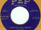 CORKY JONES: Rhythm & Booze 45 Pep Buck Owens rockabilly hear