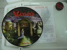 WARLORD-DELIVER US,RARE PICTURE DISC,MINT,BONUS TRACK,PRIVATE US METAL,OMEN,DIO