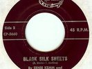 ERNIE KEMM: Black Silk Sheets 45 Spur Starday Custom rocker hear