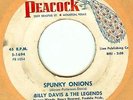 BILLY DAVIS: Spunky Onions 45 Peacock instro tittyshaker hear