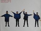 THE BEATLES HELP LP 1965 UK ORIGINAL STEREO YELLOW BLACK PARLOPHONE VINYL PRESS