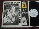 GARAGE PUNK UNKNOWNS VOL 2  V/A 60´s LP STONE AGE 1985 MINT rare LIMITED EDITION