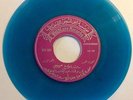45 rpm FOLKLORE RECORDS SAN 193/194 Rare Arabic Greek Blue Colored Vinyl 7
