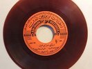 45 rpm ASH SHARK Records SASH 134/135 Rare Arabic Greek Red Colored Vinyl 7