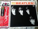 THE BEATLES  meet the beatles  MONO  LP 1976  JAPAN  Complete  OBI and BOOKLET