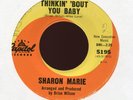 SHARON MARIE Thinkin' 'Bout You Baby on Capitol Surf Girl Group 45 Hear