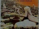 LED ZEPPELIN  chile lp Rare  different  artwork,