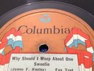 ORIGINAL MEMPHIS FIVE BILLY JONES 78rpm Since Ma Playing Mah Jong COLUMBIA 74D