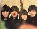 BEATLES. 3 x ALBUMS. BEATLES FOR SALE.  RUBBER SOUL ITALIEN. LET IT BE.