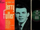 RARE TEEN LP Jerry Fuller TEENAGE LOVE on LIN 100 clean