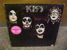 KISS - self titled WHITE LABEL PROMO LP - no Kissin Time - 1974 - MINT