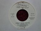 DOO WOP- THE CONSTELLATIONS 