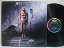 MEGADETH COUNTDOWN TO EXTINCTION 1992 LP PICTURE & LYRIC W/INSERT Promo*