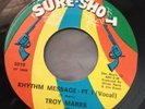 Northern Soul R&B Troy Marrs & The Dynamics-Rhythm Message PT. 1 45 Sure-Shot