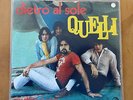 Single: I QUELLI dietro al sole RICORDI ITALY 1970 mint
